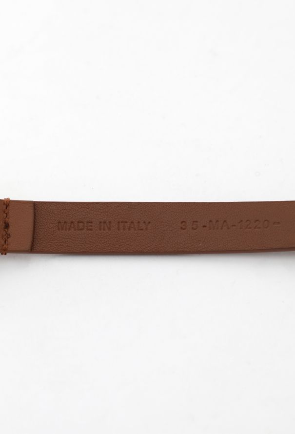 Dior 2020 Braided Layered Wrap Belt - 8