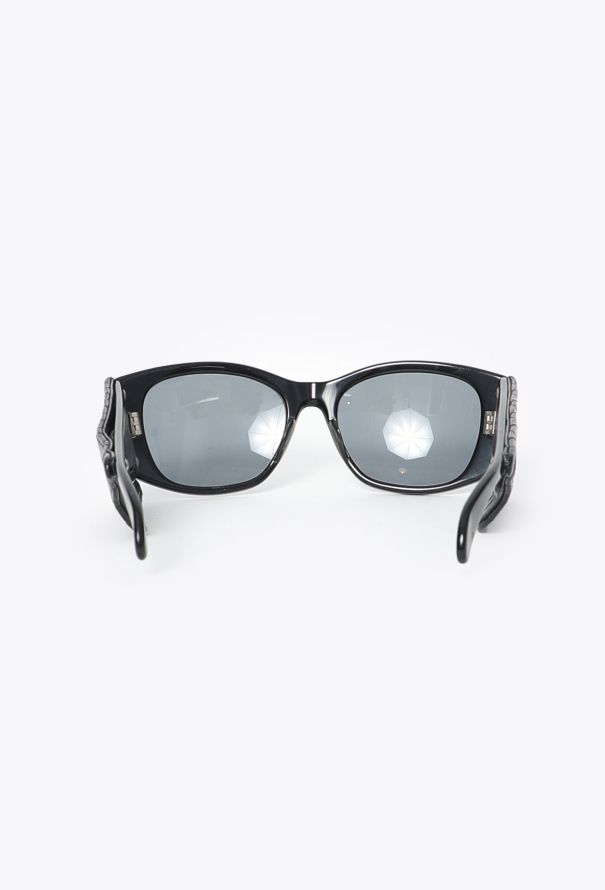 Chanel COLLECTOR 1988 Leather Sunglasses - 6