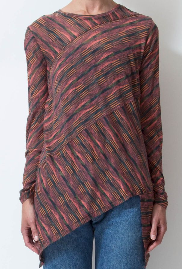 Proenza Schouler Printed Spiral Top - 4