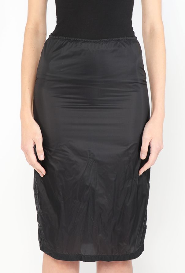 Maison Margiela 2023 Nylon Slip Skirt - 2