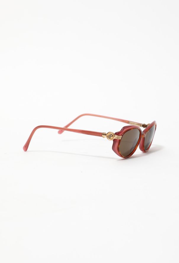Jean Patou Tortoiseshell Emblem Sunglasses - 4