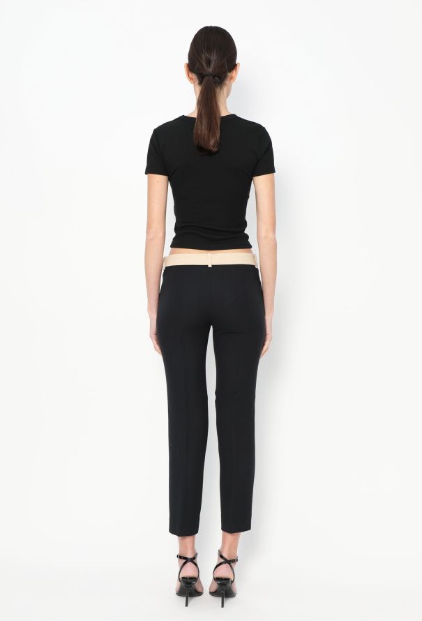 Dior Bicolor Silk Tunic Ensemble - 7