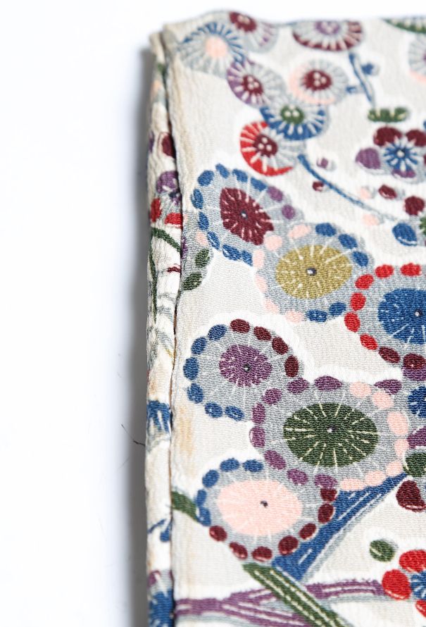 World Treasures Authentic Botanic Jacquard Kimono - 8