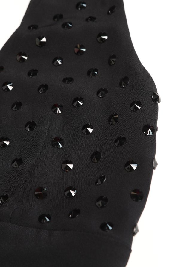 Chloé Embellished Crêpe Halter Jumpsuit - 8