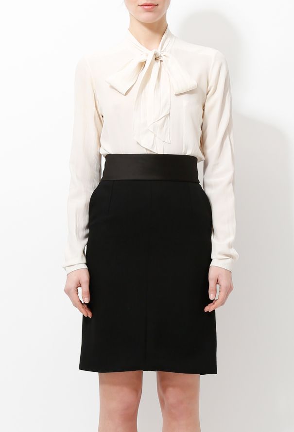 Céline Classic Smoking Skirt - 3