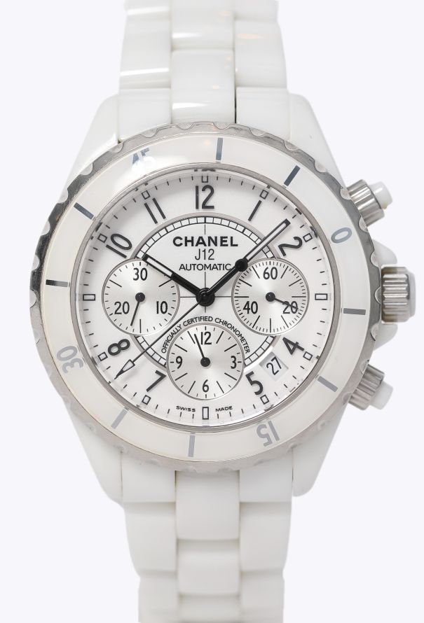 Chanel J12 Automatic Chronograph Watch - 3