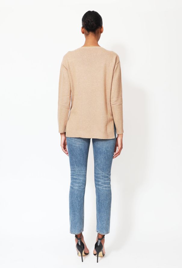 Prada Classic Camel Knit Jumper - 3