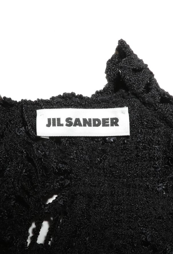 Jil Sander F/W 2024 Cornelly Crochet Gown - 6