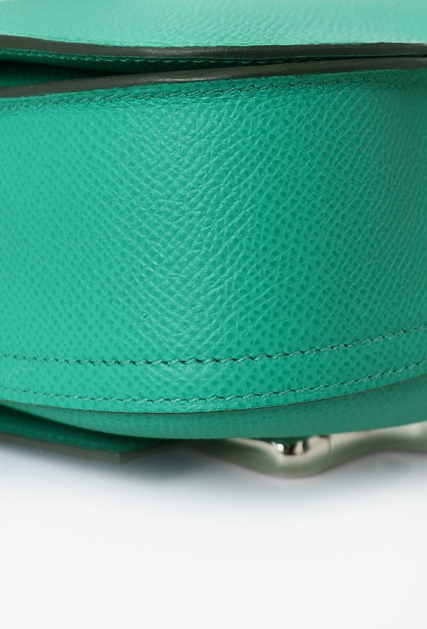 Hermès Vert Jade Della Cavalleria Mini II Bag - 10