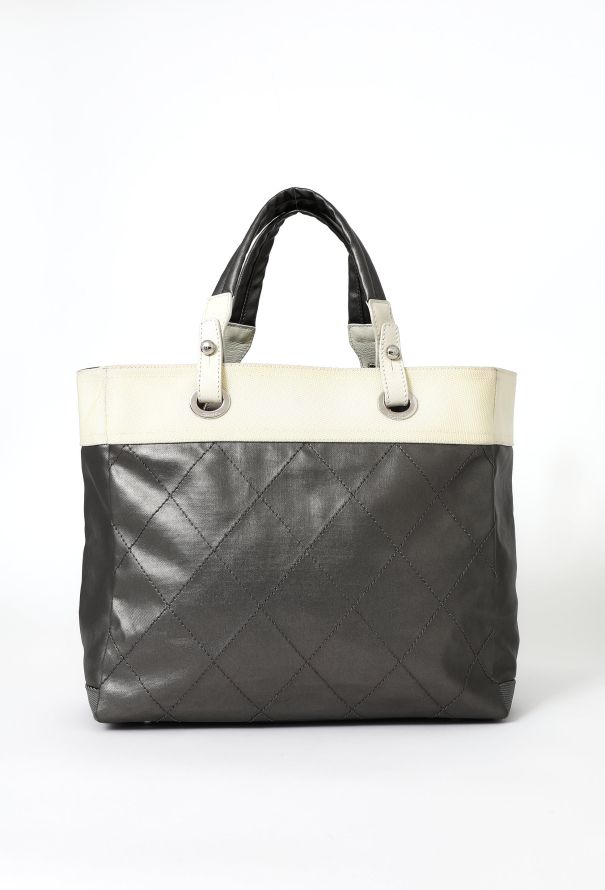 Chanel Metallic Paris-Biarritz Tote Bag - 4
