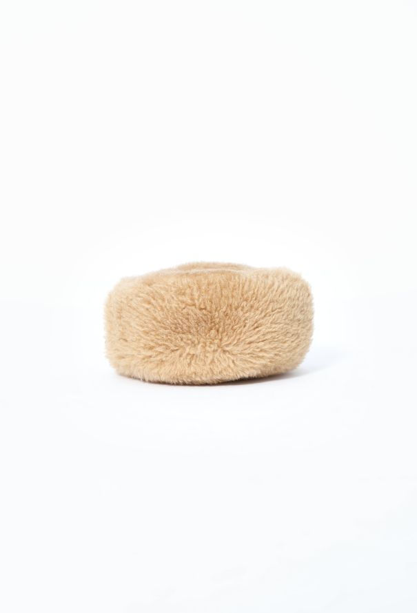Céline 2022 Shearling Heart Mini Bag - 7