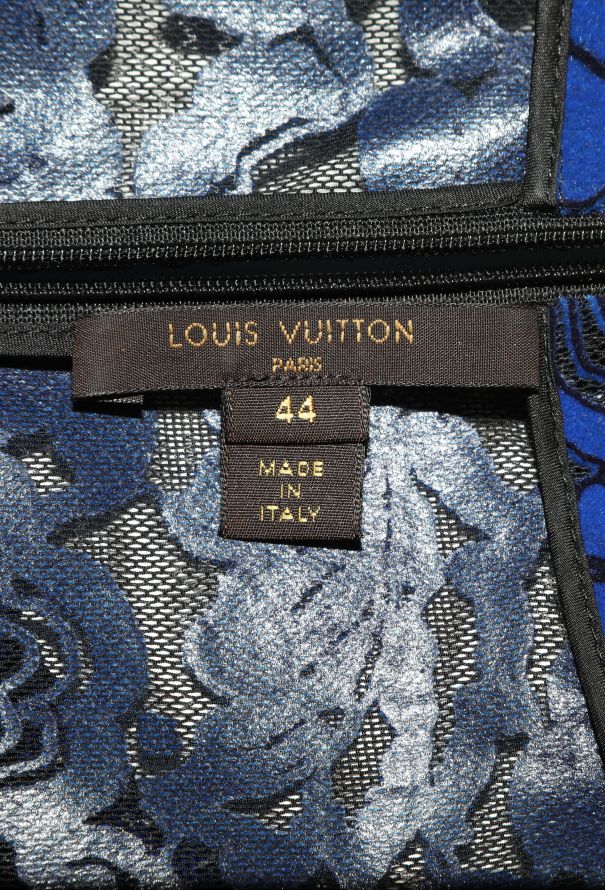Louis Vuitton S/S 2017 Lace A-Line Dress - 6