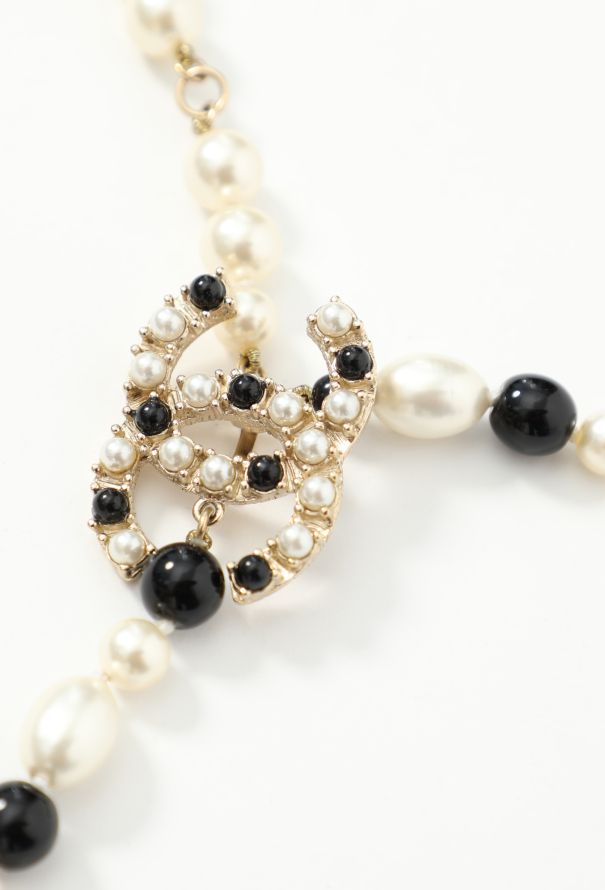 Chanel 2008 Pearl "CC" Belt - 3