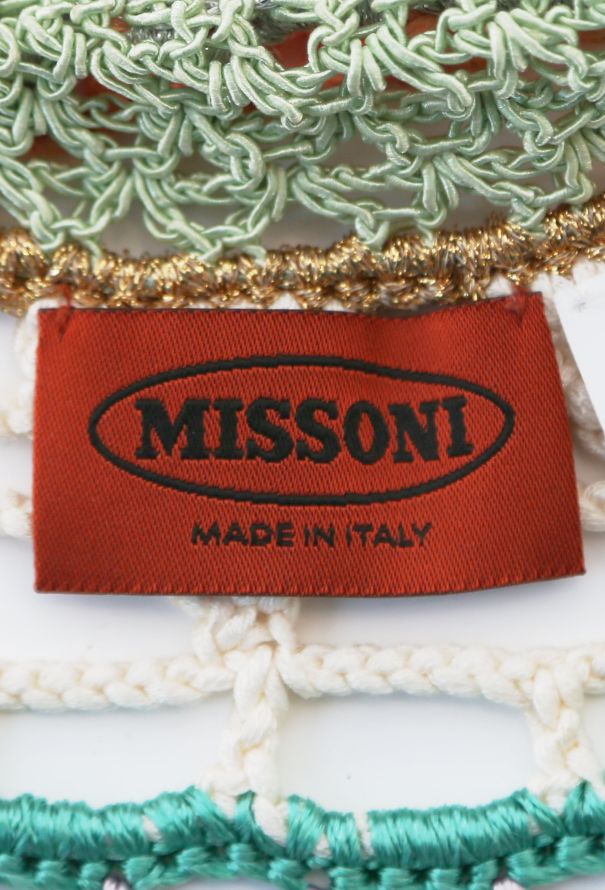 Missoni Cotton Crochet Hat - 3