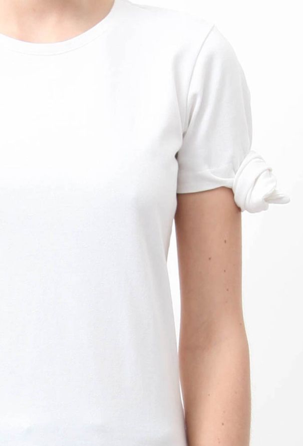 Modern Designers J.W. Anderson Knot Cotton Tee - 1