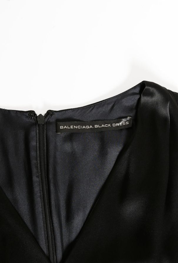Balenciaga Charmeuse Ruffled Bolero Set - 5