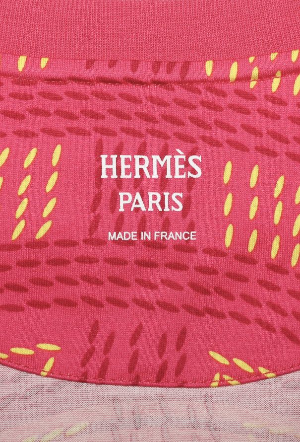 Hermès 2023 'Éperon d'Or Sellier' T-Shirt - 4