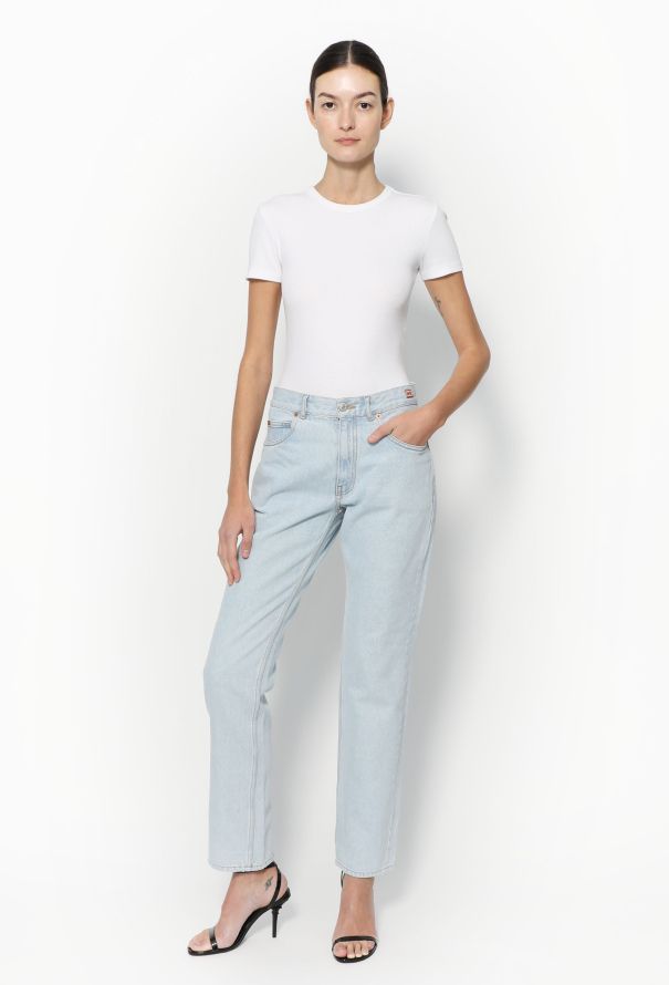 Martine Rose S/S 2017 Straight-Leg Jeans - 3