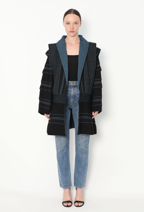 Issey Miyake Rare 1982 Oversized Samurai Coat - 2