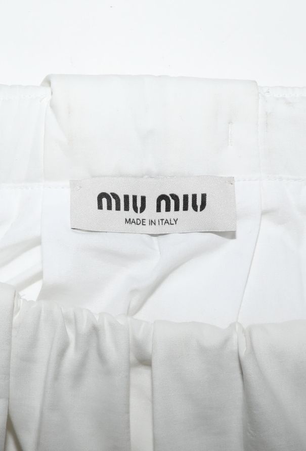 Miu Miu Floral Balloon Skirt, F/W 2024 - 6