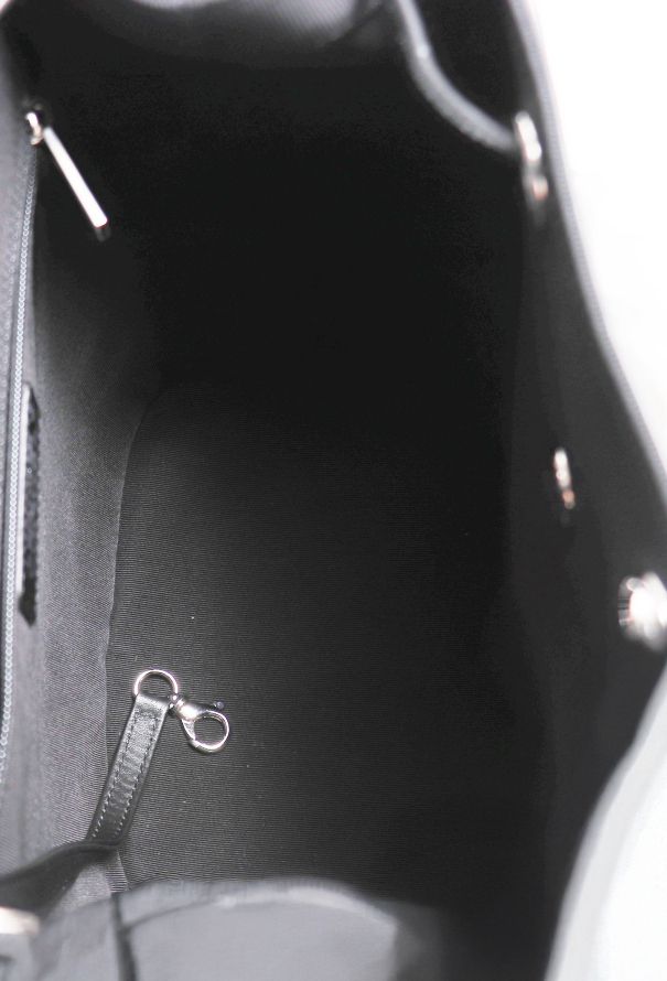 Chanel Black Classic Quilted Backpack - 12