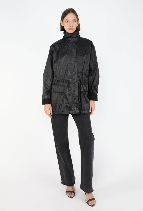 Balenciaga Lined Drawstring Parka, Pre-Fall 2009 - 3