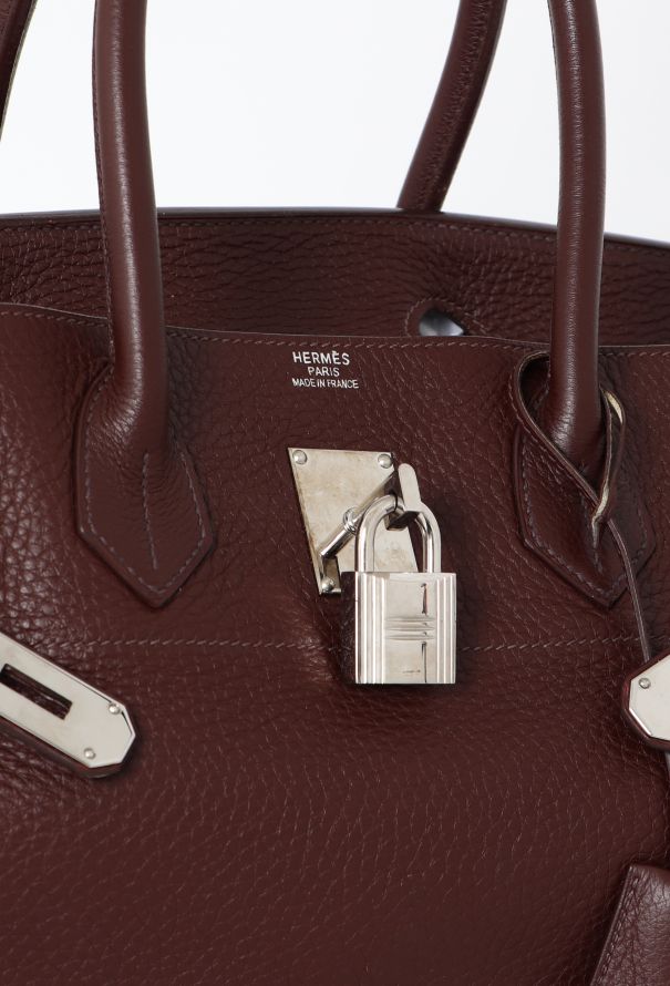 Hermès Brown Clemence JPG Birkin Shoulder - 14