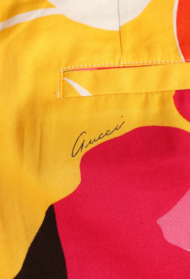 Gucci S/S 1999 Tom Ford Floral Trousers - 7