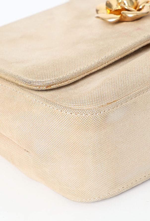 Chanel Vintage Camellia Shoulder Bag - 9