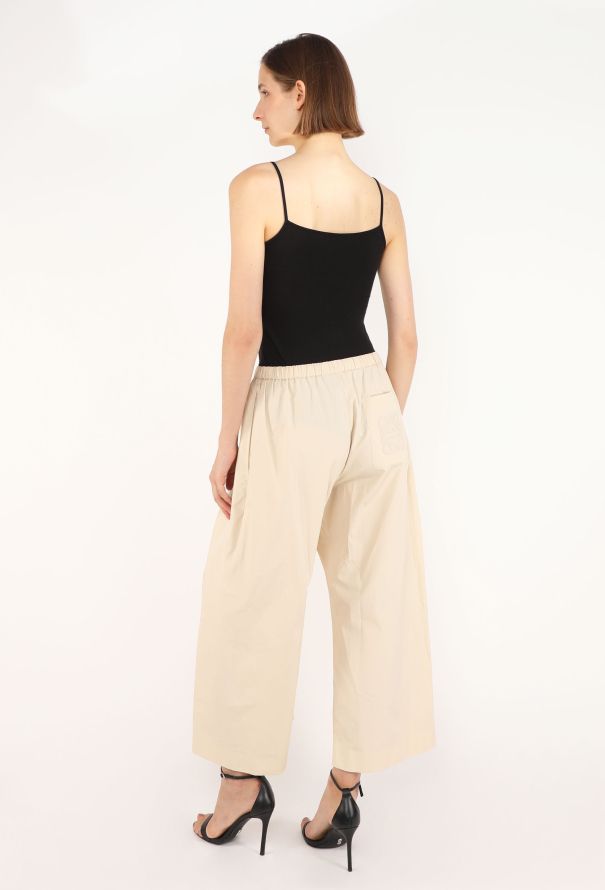 Loewe x Paula's Ibiza Wide-Leg Pleated Pants, 2026 - 4