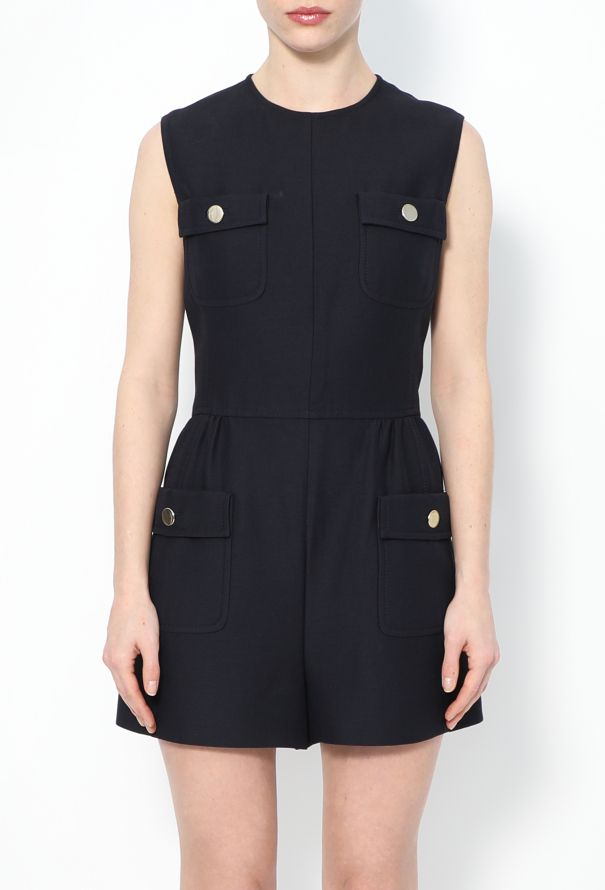 Valentino Resort 2014 Crêpe Romper - 3