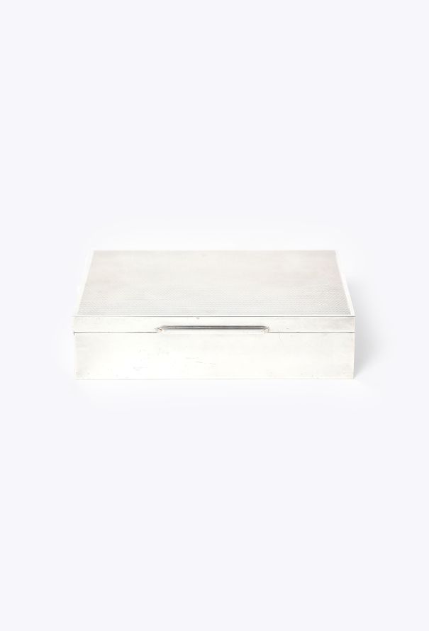 Vintage Objects & Decor Puiforcat 1940s Silver Case - 1