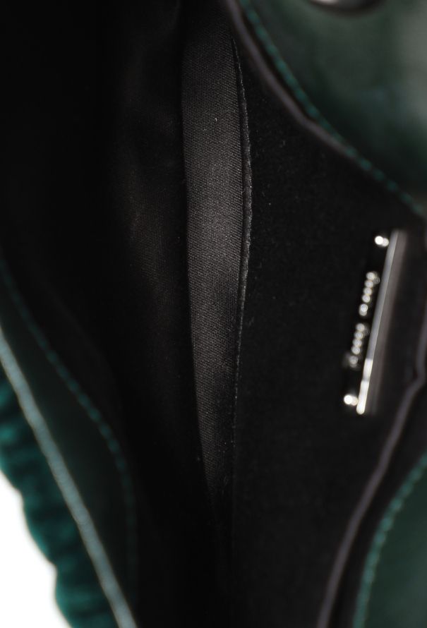 Miu Miu Velvet Quilted Club Bag - 13