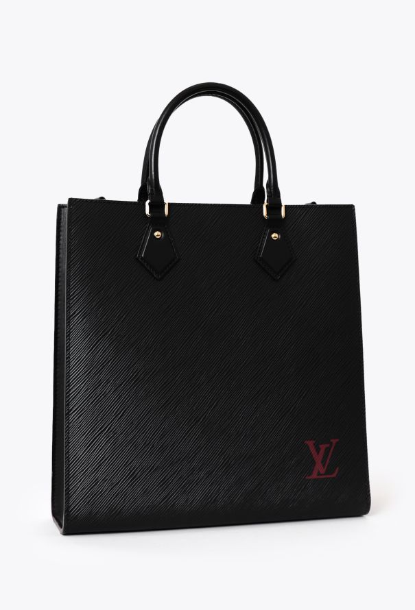 Louis Vuitton Black Epi Sac Plat - 3