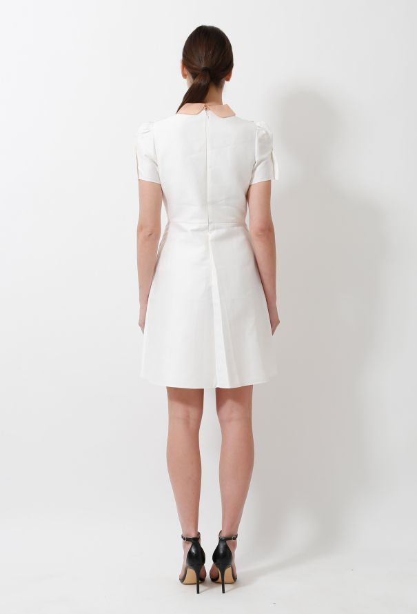 Valentino S/S 2013 Lace Bib Dress - 5