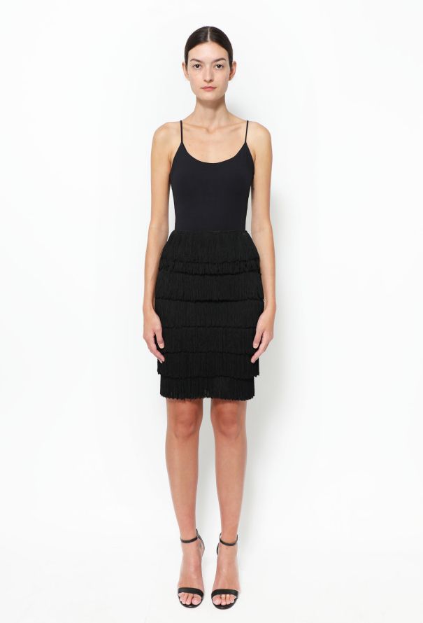 Jean Paul Gaultier '80s Tiered Tassel Skirt - 2