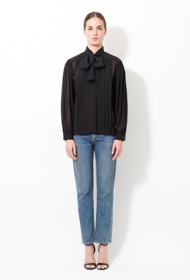 Louis Feraud Vintage Blouse - 2