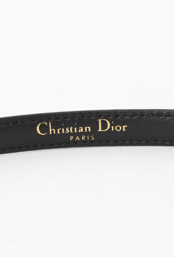Dior Pre-Fall 2021 Leopard 'CD' Belt - 7