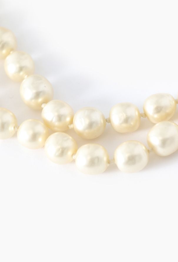 Chanel Vintage Castellane Pearl Sautoir - 3