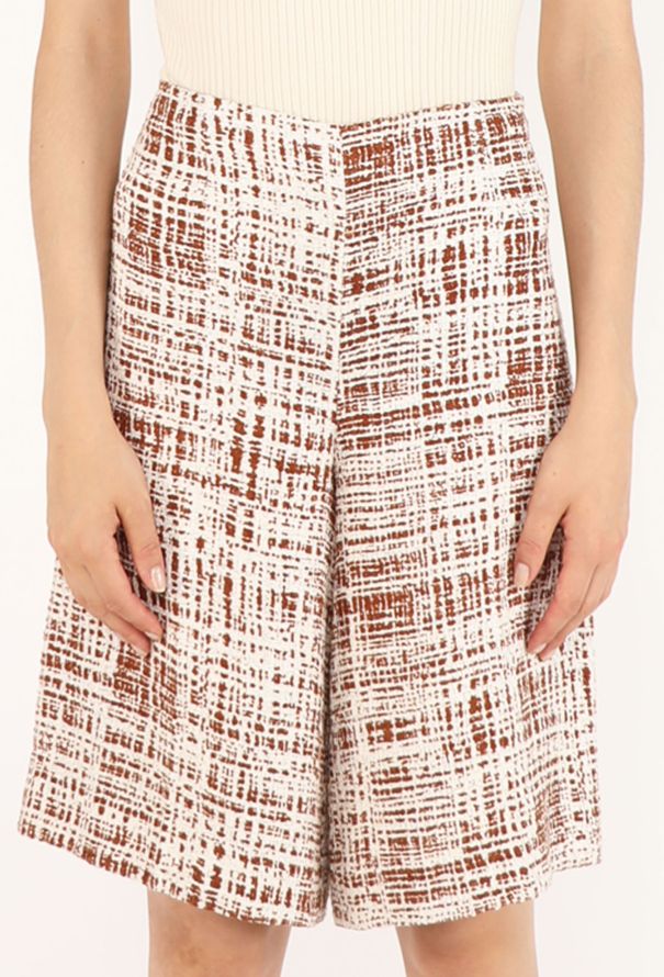 Prada Re-Edition '96 Tweed Bermuda Shorts - 3
