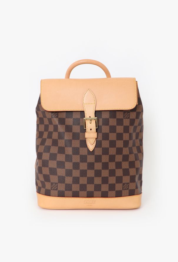 Louis Vuitton Centenaire Damier Ébène Soho Backpack - 1