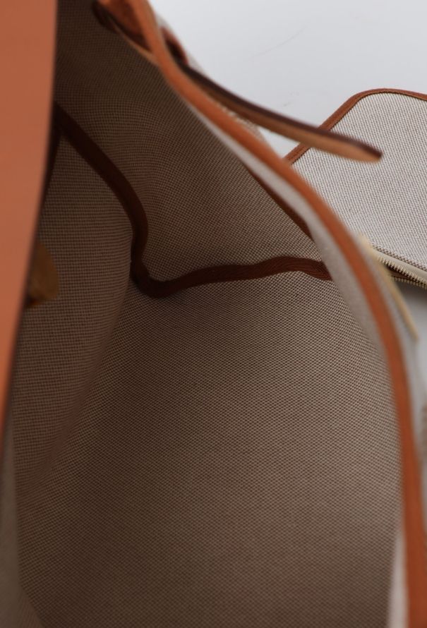 Hermès Limited Edition: Circuit 24 Toile & Vache Hunter Herbag 31 - 12
