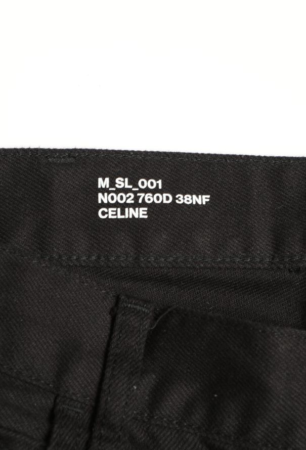 Céline 2021 Straight-leg Cropped Jeans - 5