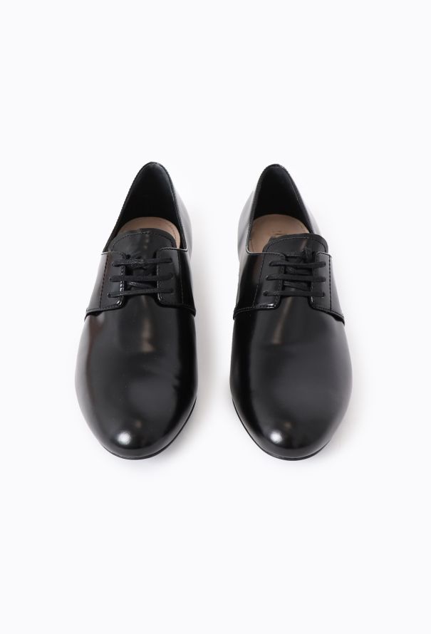 Prada 2024 Brushed Leather Loafers - 2