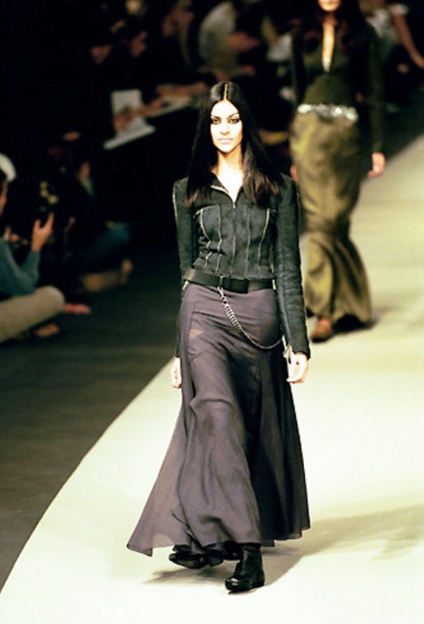 Chanel F/W 1999 Suede Shearling Jacket - 3