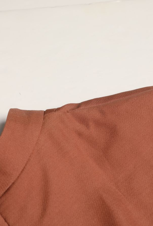 Valentino F/W 2015 Pleated Layered Tunic - 9