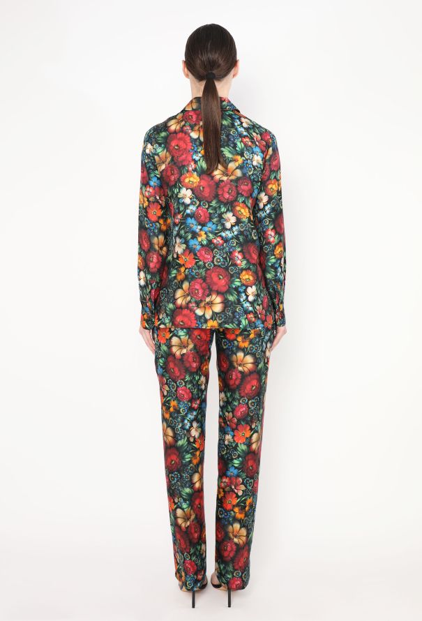 Gucci 2017 Silk Pajama Set - 5