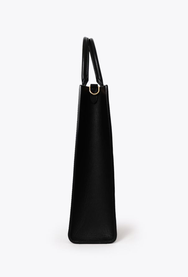 Louis Vuitton Black Epi Sac Plat - 5