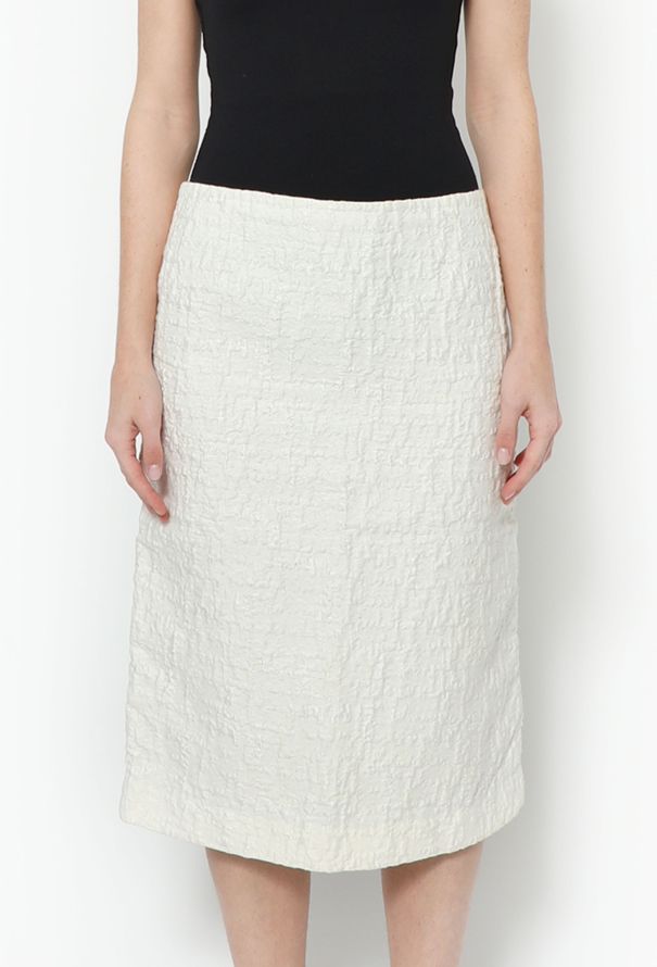 Louis Vuitton Textured Cotton Skirt - 2