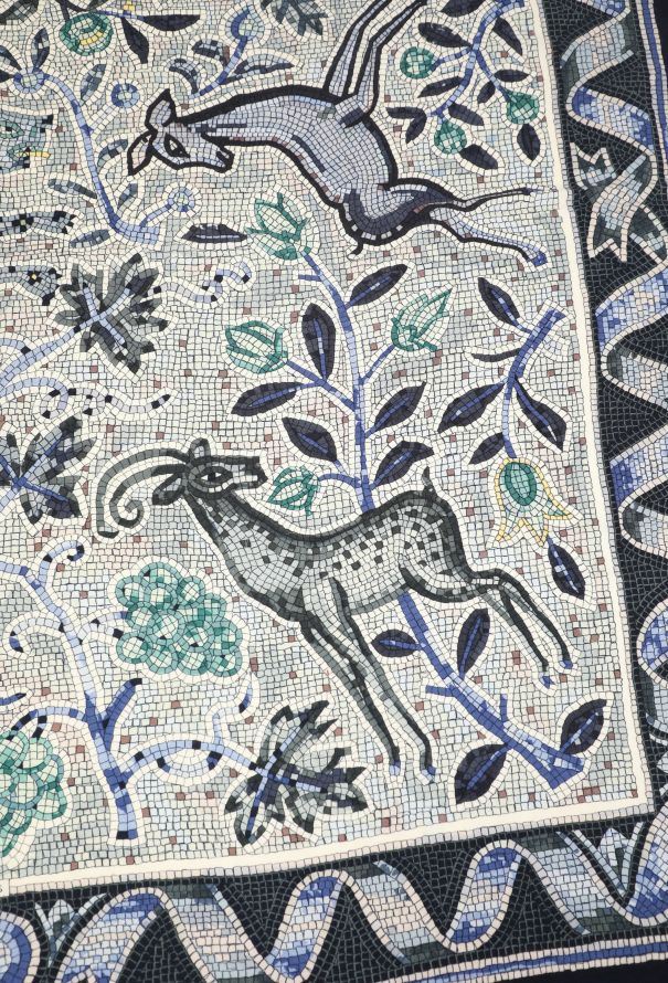 Hermès 'Pavement' Cashmere Grand Carré 140cm - 5